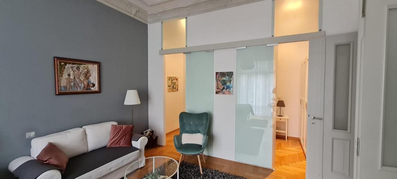 Apartment Musikviertel Lipsk Zewnętrze zdjęcie
