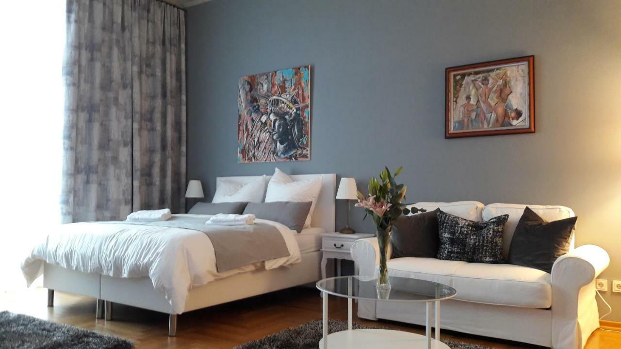 Apartment Musikviertel Lipsk Zewnętrze zdjęcie