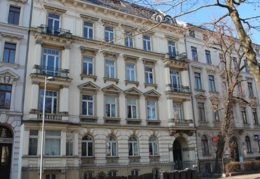 Apartment Musikviertel Lipsk Zewnętrze zdjęcie