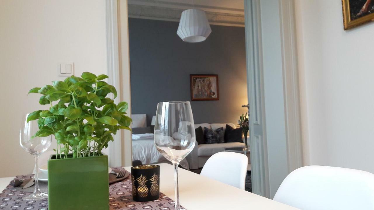 Apartment Musikviertel Lipsk Zewnętrze zdjęcie