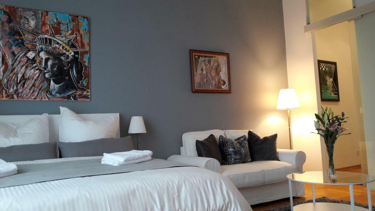 Apartment Musikviertel Lipsk Zewnętrze zdjęcie