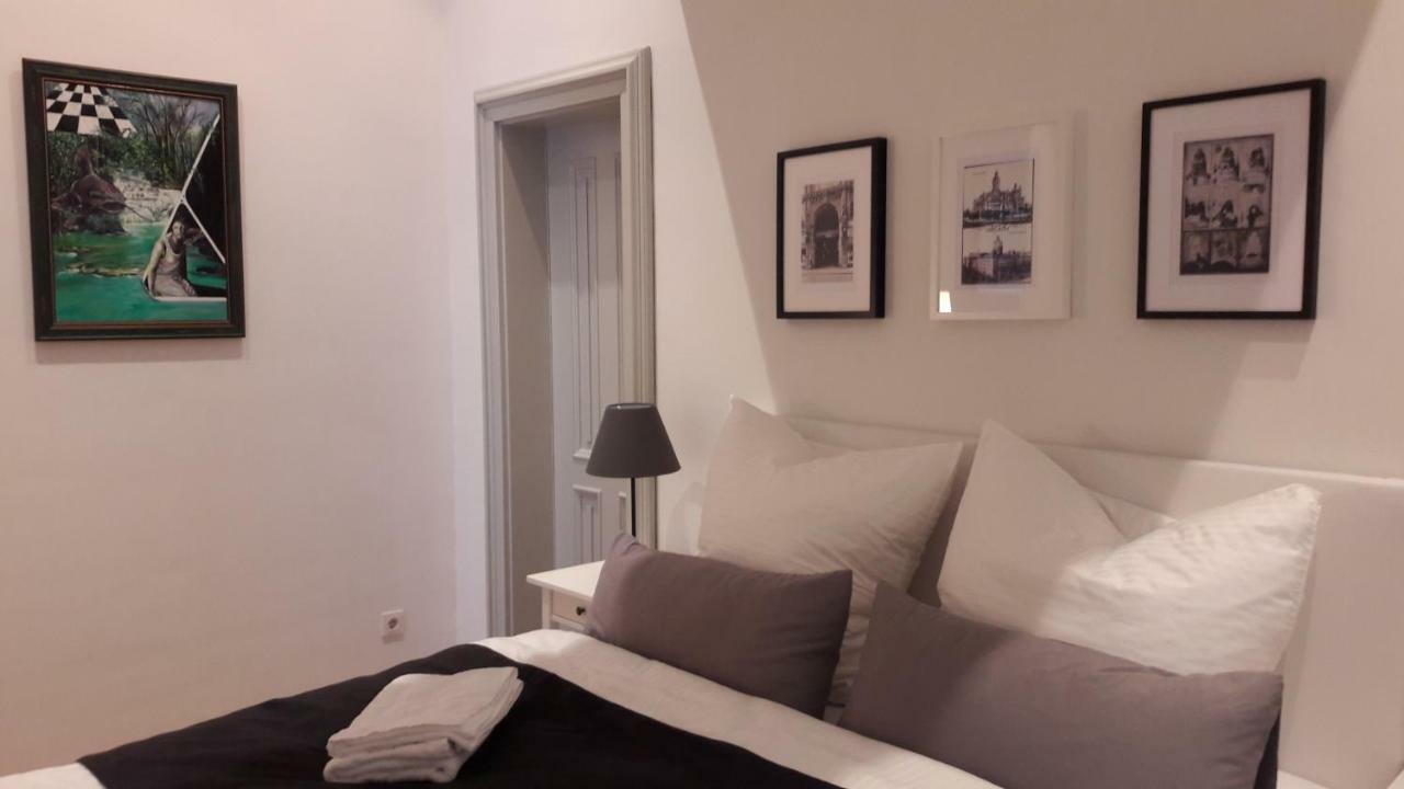 Apartment Musikviertel Lipsk Zewnętrze zdjęcie