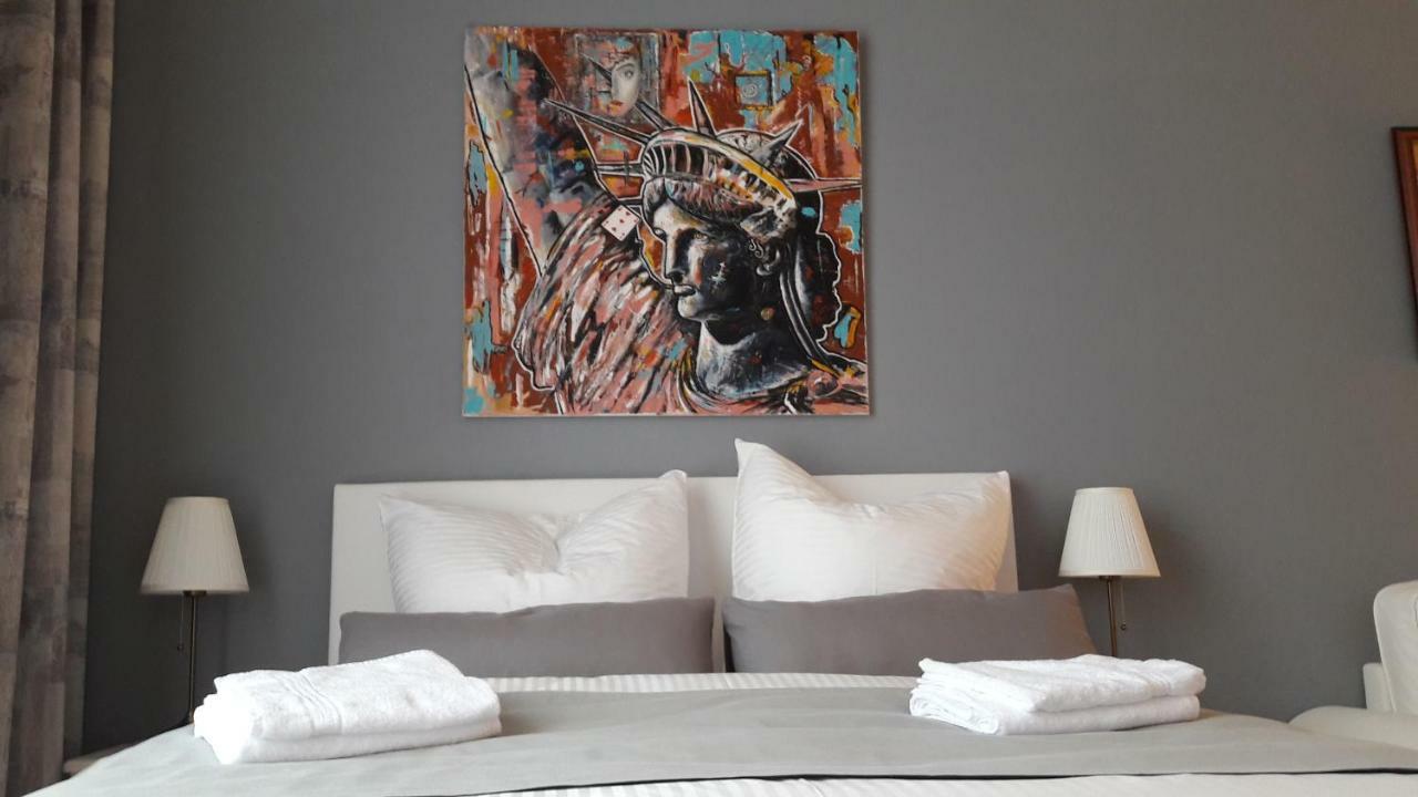 Apartment Musikviertel Lipsk Zewnętrze zdjęcie