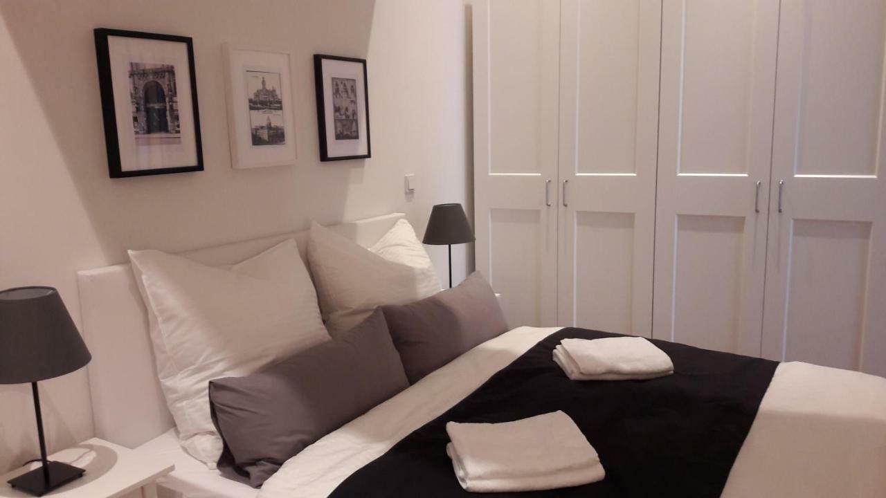 Apartment Musikviertel Lipsk Zewnętrze zdjęcie