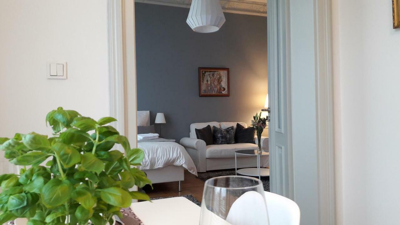 Apartment Musikviertel Lipsk Zewnętrze zdjęcie