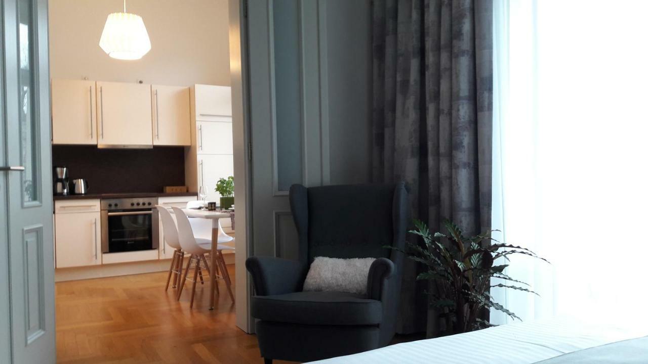 Apartment Musikviertel Lipsk Zewnętrze zdjęcie