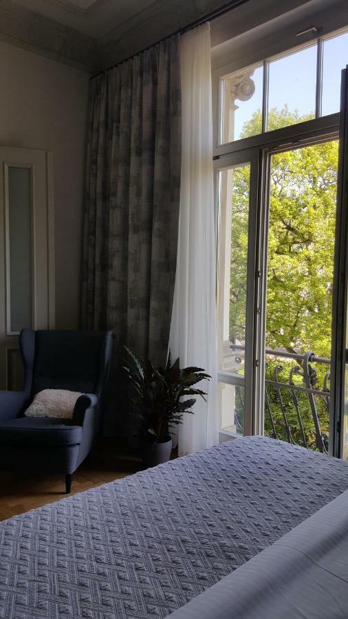 Apartment Musikviertel Lipsk Zewnętrze zdjęcie